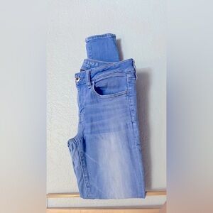 8 Long American Eagle Skinny Stretchy Jean